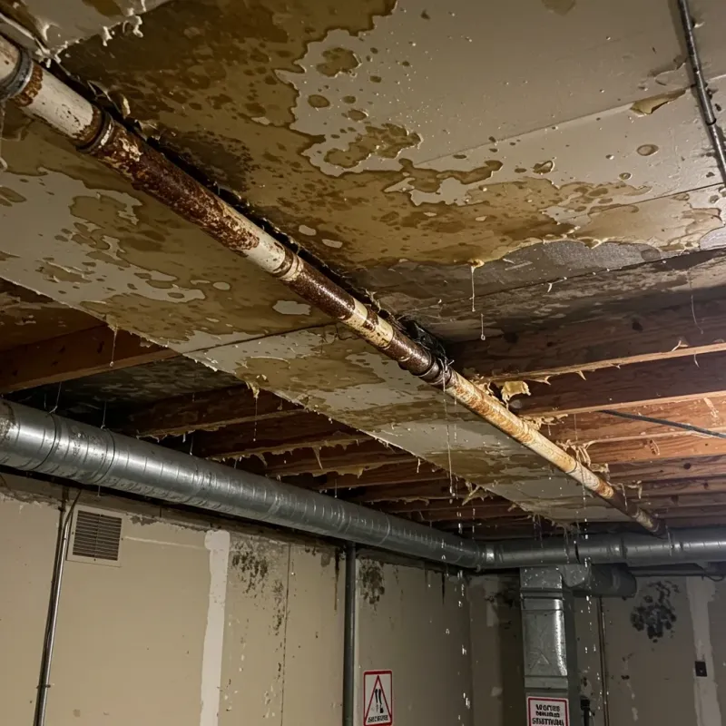 Ceiling Water Damage Repair in Marion, NC